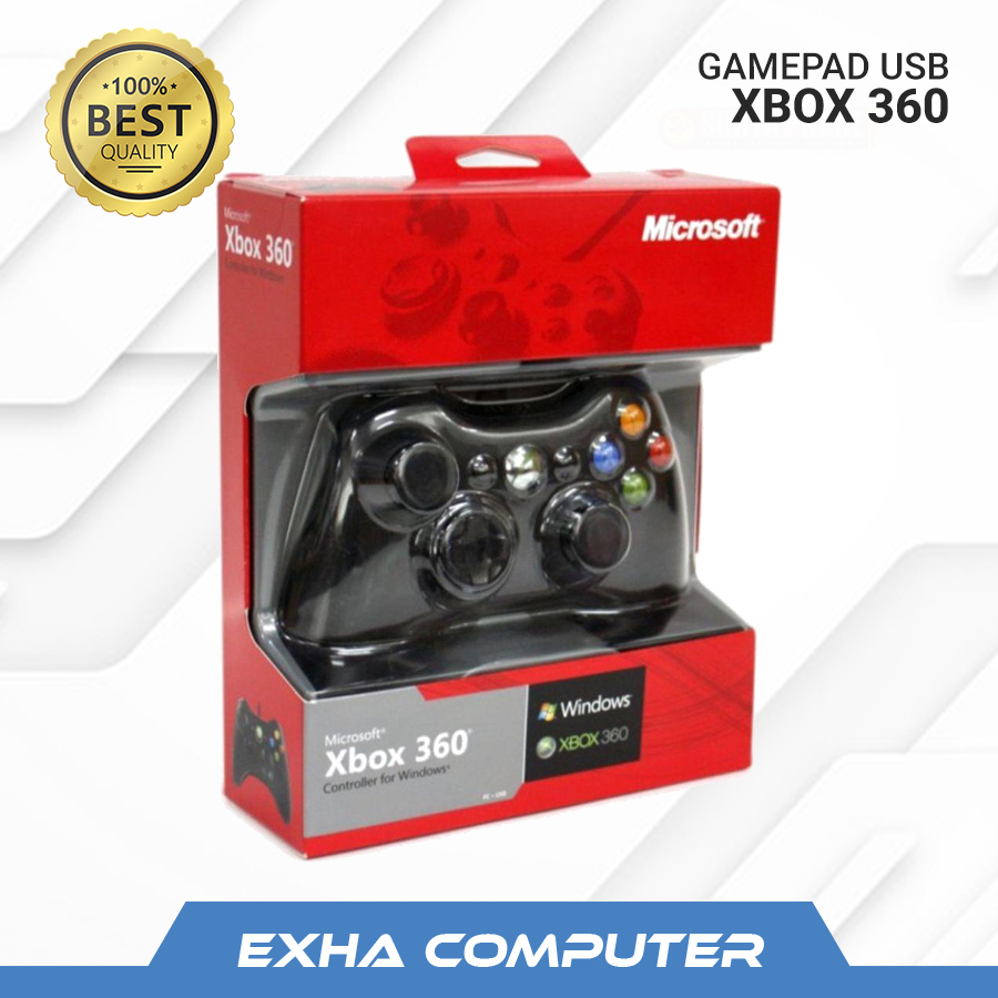 Stick XBOX 360 Original PC Komputer Laptop Steam Epic Stik