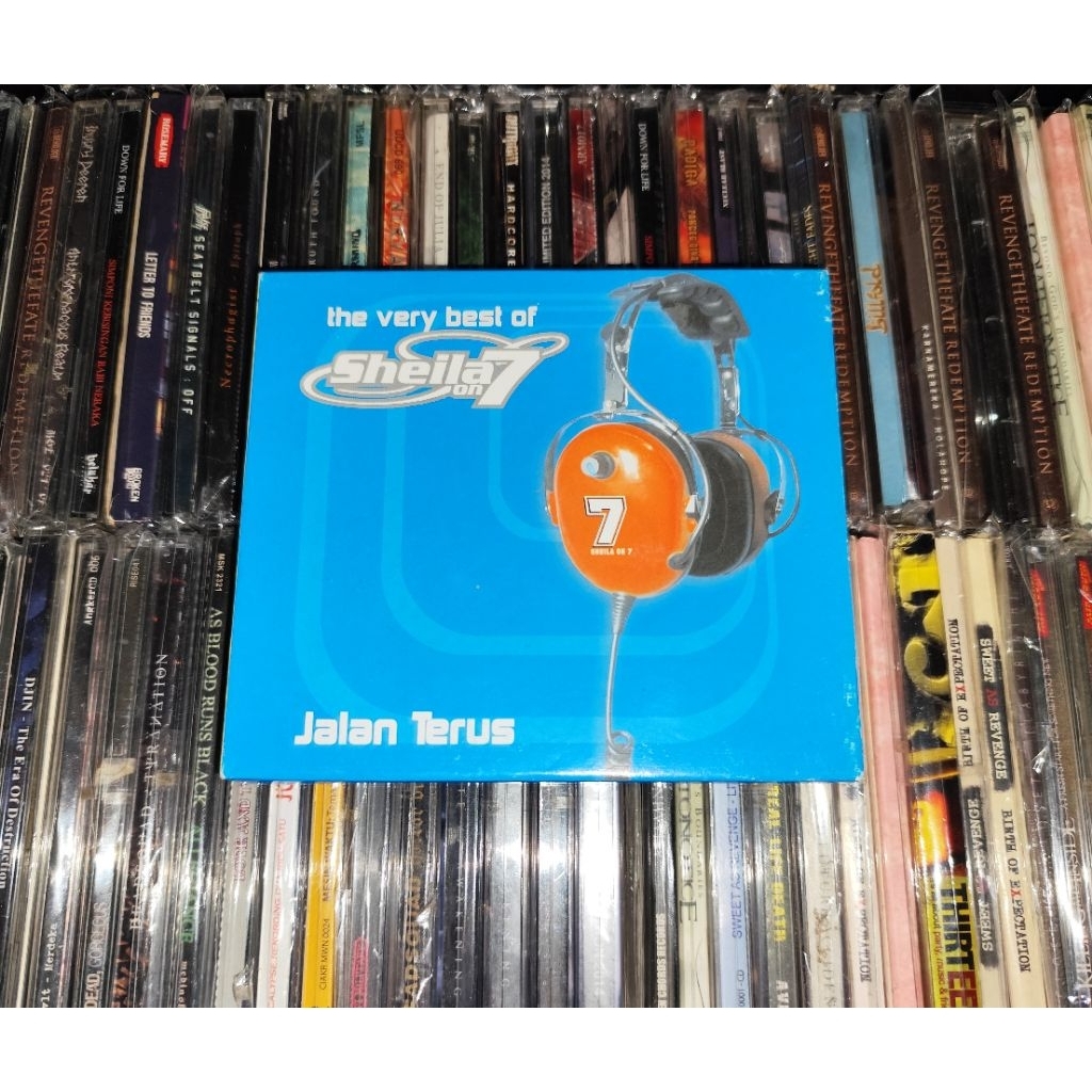 CD Sheila On 7 - Jalan Terus - The Very Best Of Sheila On 7