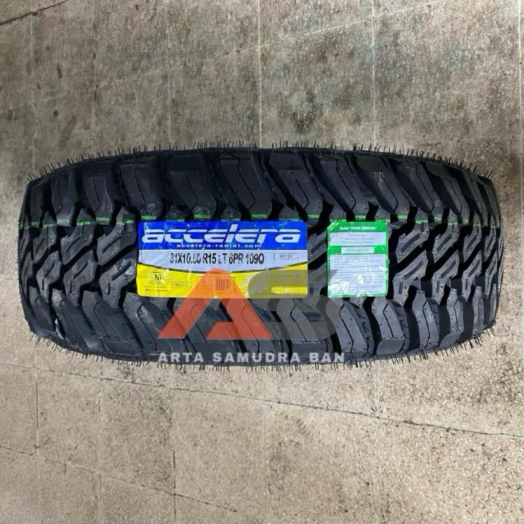 Ban Accelera M/T MT 01 MT01 31 X 10.5 31X10.5 R 15 R15 6PR