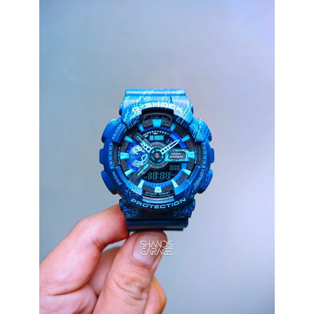 XXX SOLD OUT XXX Jam Tangan Casio G-Shock GA-110TX-2ADR Fullset Original Casio Gshock