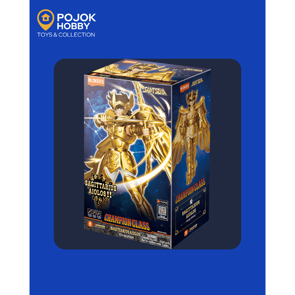 (Preorder) Blokees Saint Seiya – Champion Class Sagittarius Aiolos