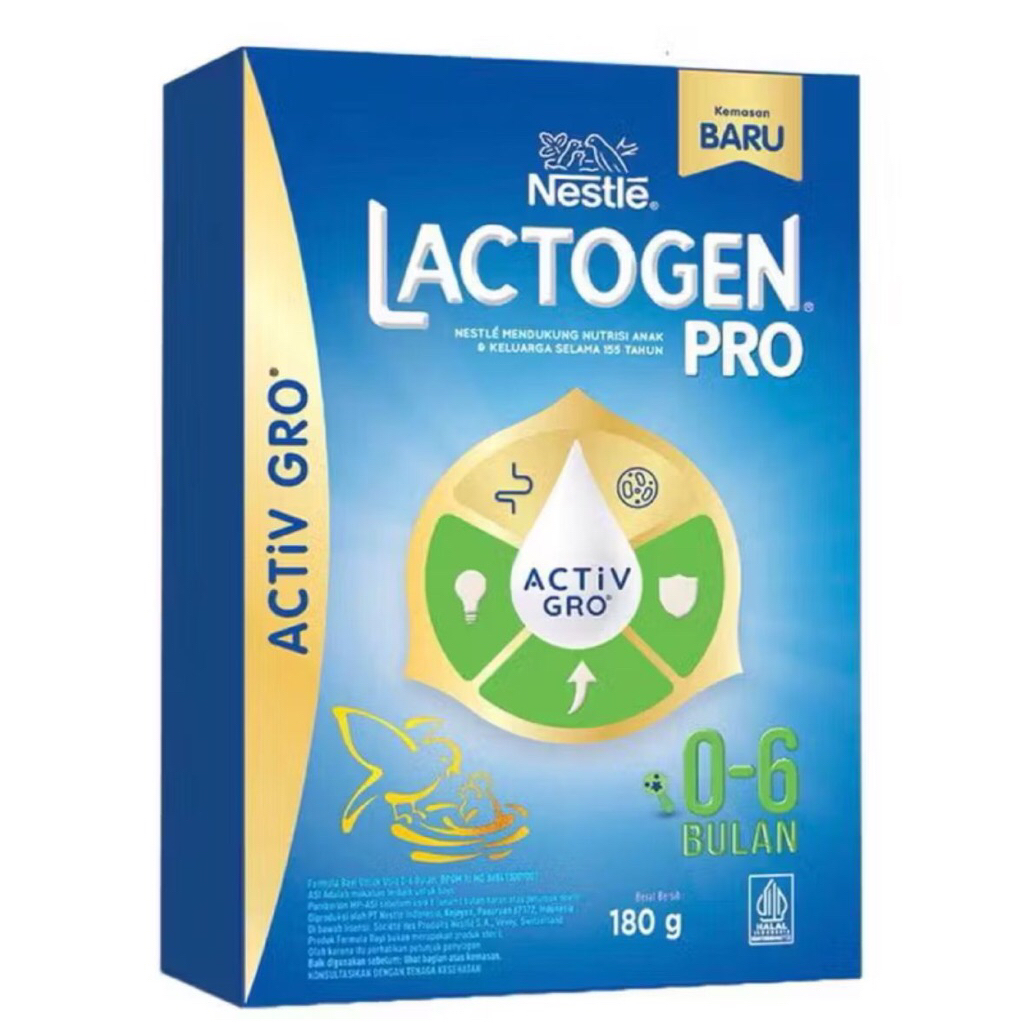 lactogen Pro 0-6 bulan 180 gram