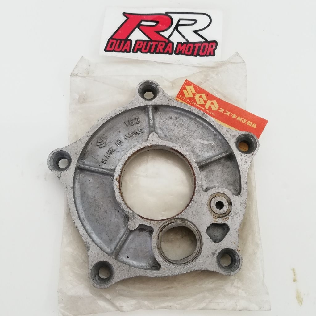 brecket alumunium rumah dudukan rotary rotari original ori suzuki a100 a 100 japan