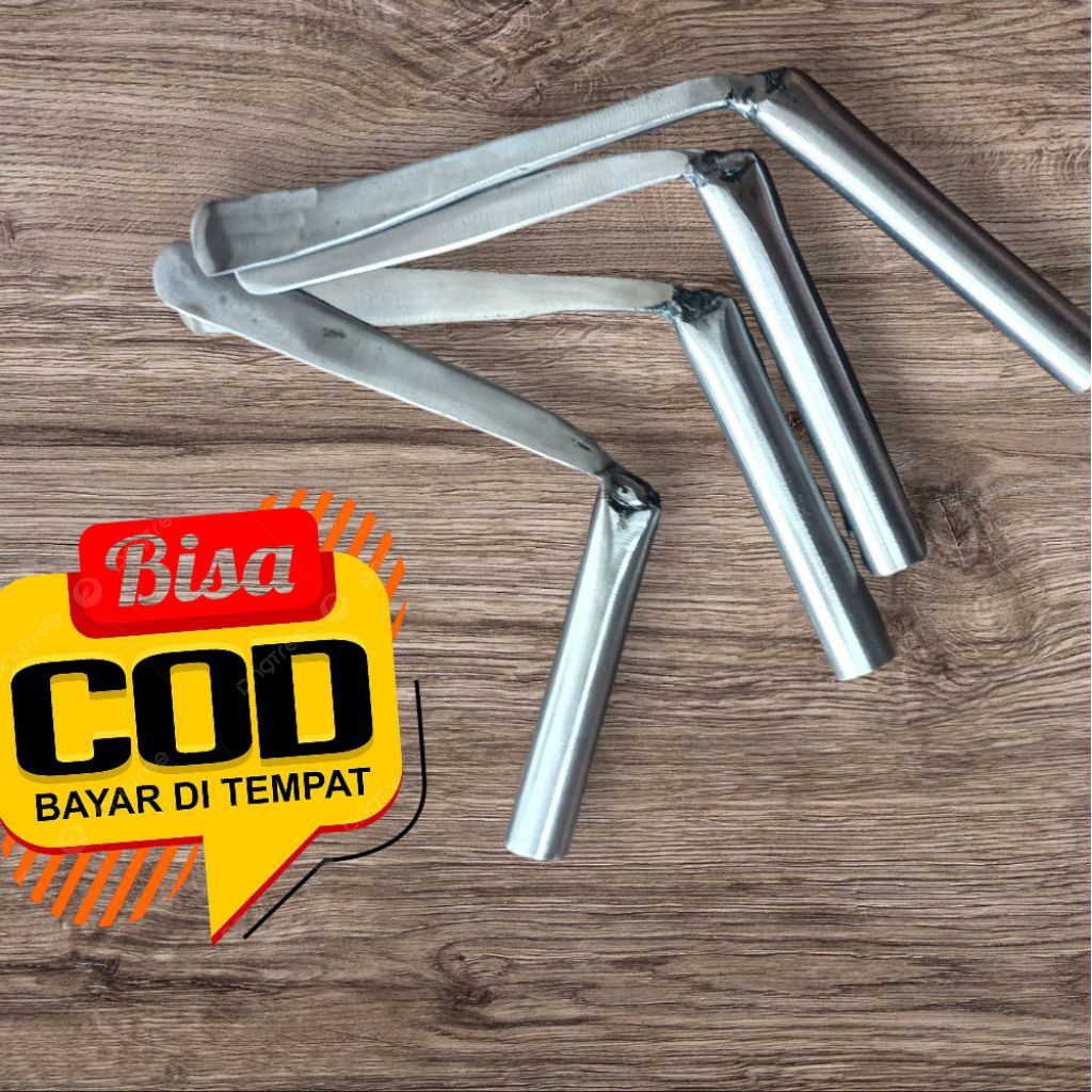 cungkil kelapa,alat cungkil kopra gagang pipa besi