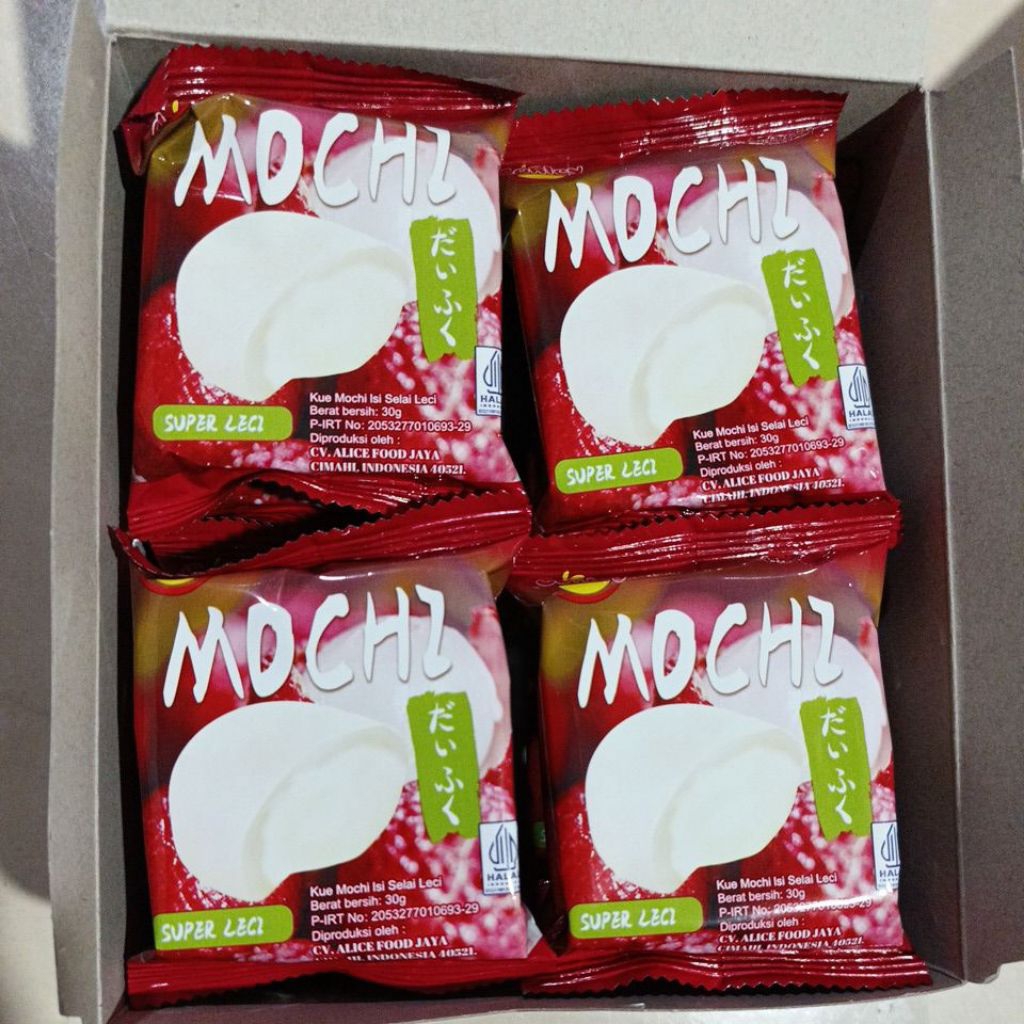 

MOCHI SUPER LECI ISI 12PCS