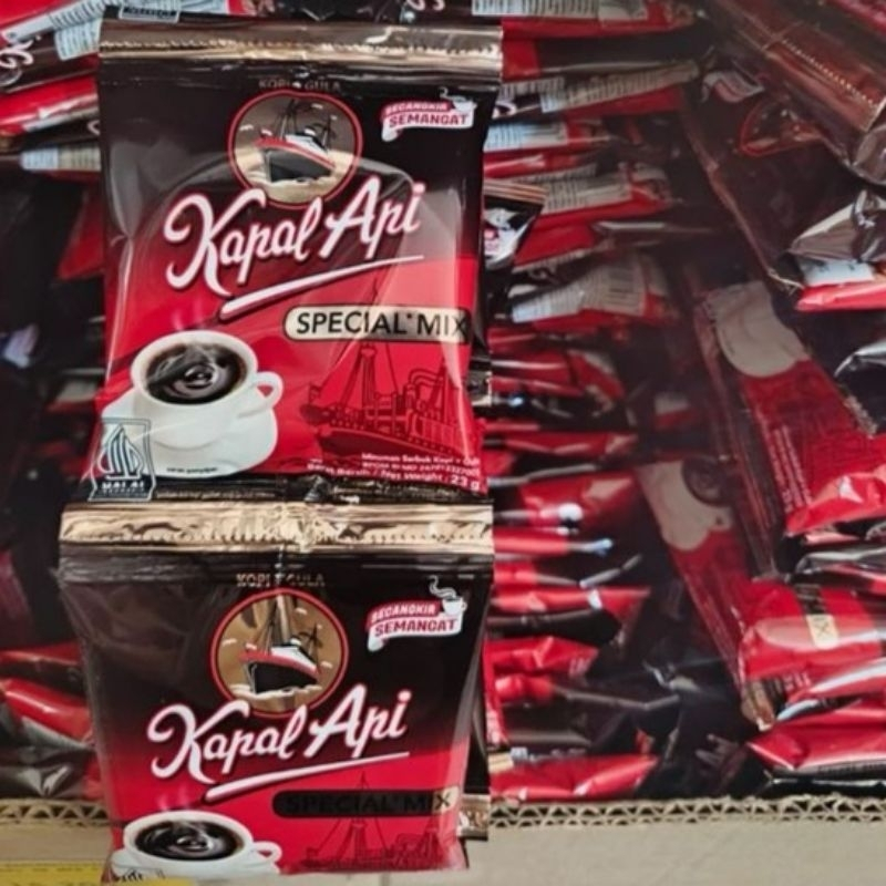 

Kapal Api Special Mix 1 Renteng/10 Sachet