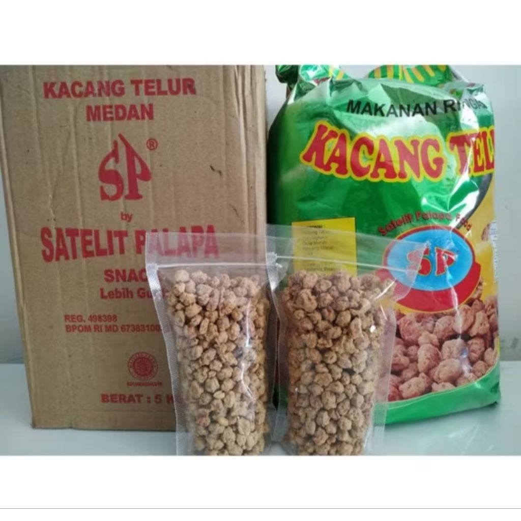 

Kacang telur 5 kg / Kacang medan 5 kg / Satelit kacang telur medan 5 kg