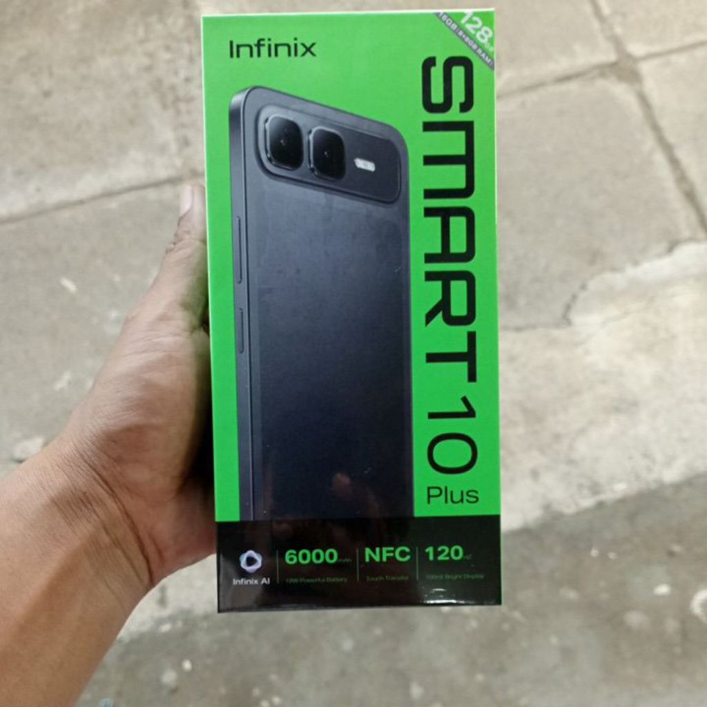 Infinix Smart 10 Plus 8/128gb Bnib