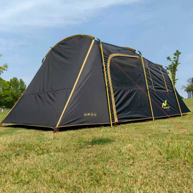 tendaki •tenda keluarga •familiy tent •MALANO 4 •double layer •bahan Oxford 150D •PU 4000mm