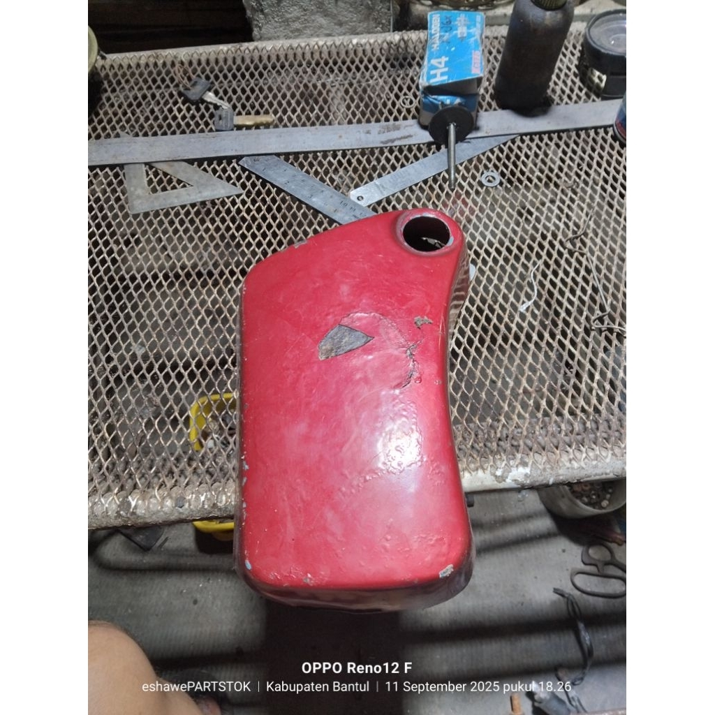 cover aki Yamaha L2 g old