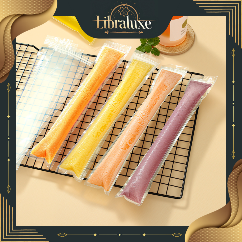 Plastik Es Lilin Murah / Cetakan Plastik Es Mambo Praktis / Plastik Es Lilin Serbaguna