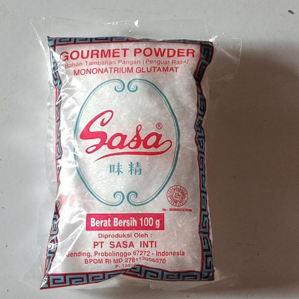 

Sasa 100 gr