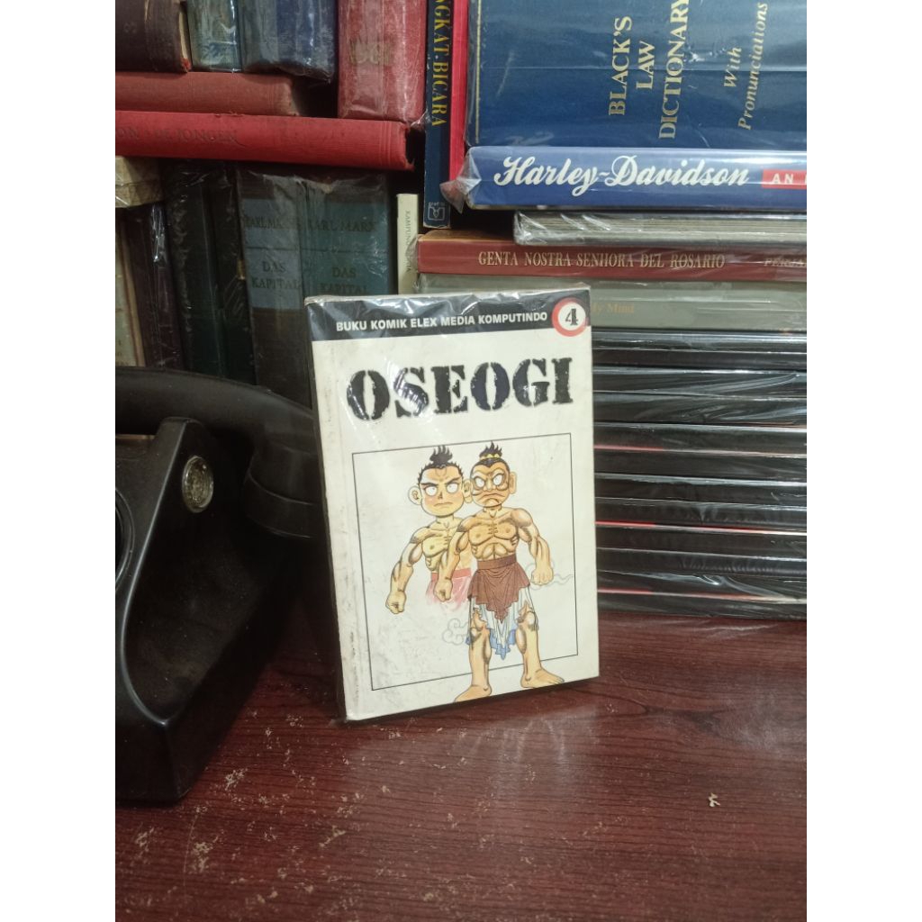 komik oseogi no 1-4