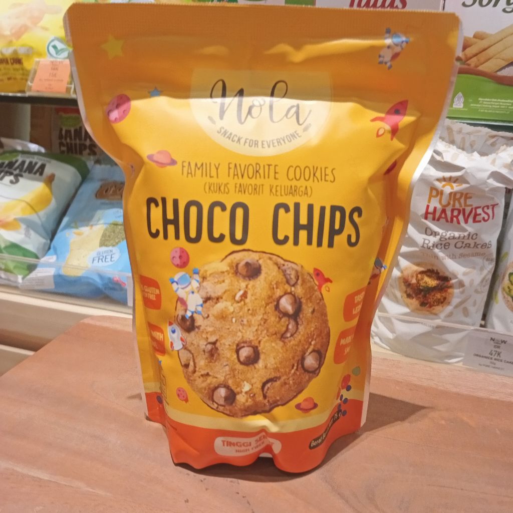 

Cookies Choco Chips GF by Nola 75gr