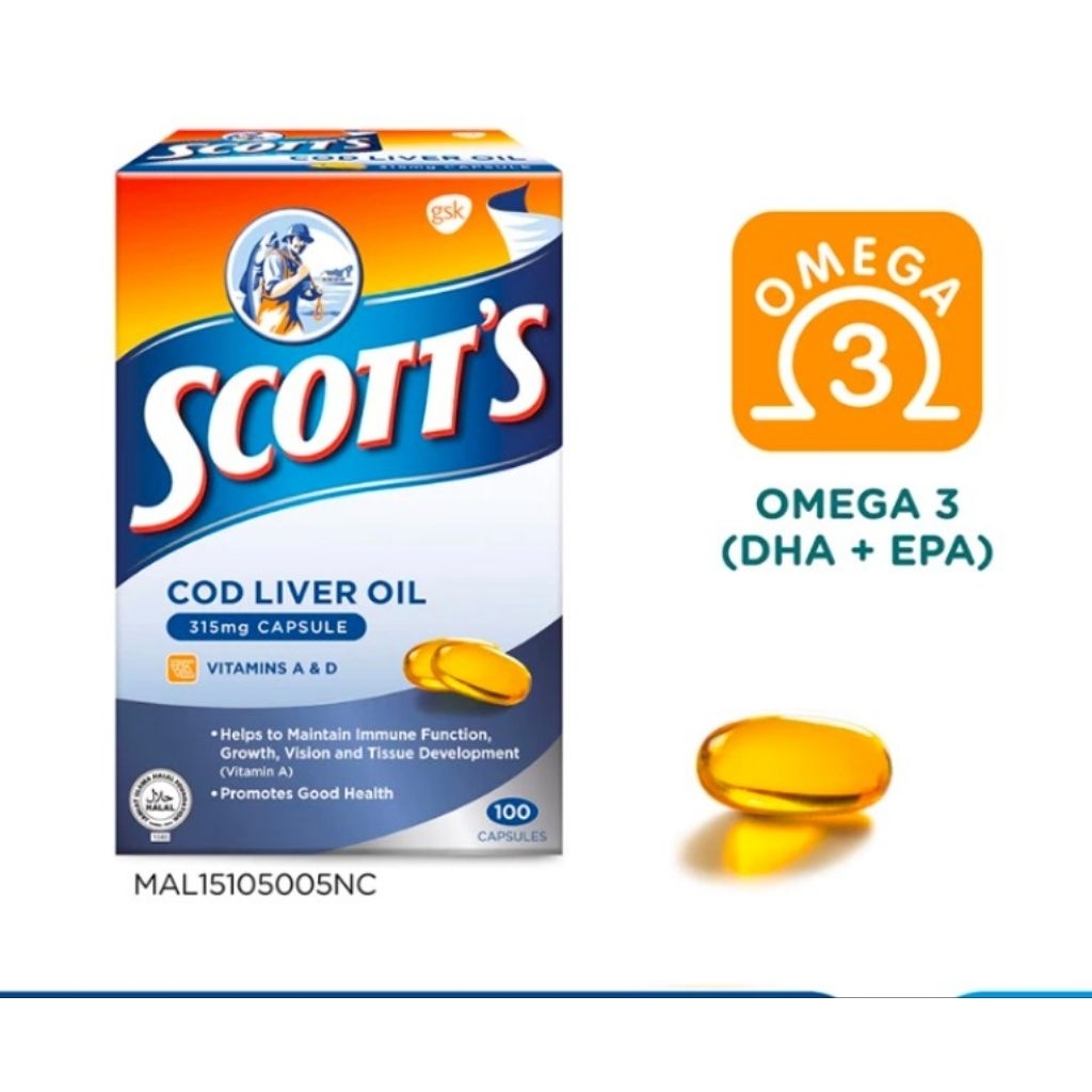 scott cod liver oil