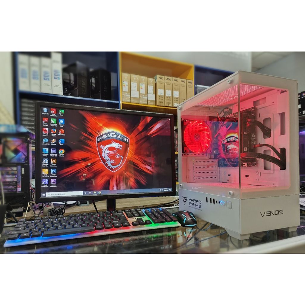 PC GAMING RYZEN 5 - FULLSET