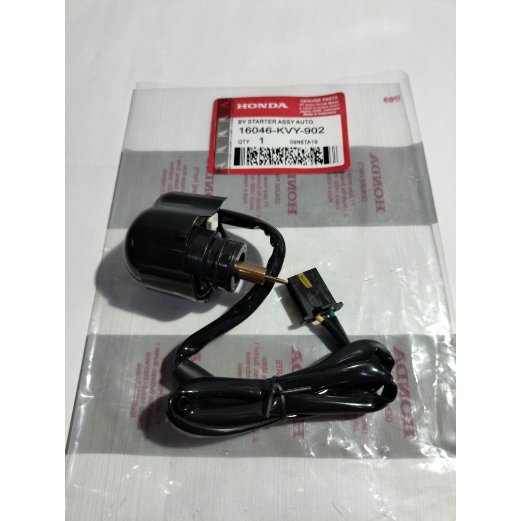 Cuk Sensor Otomatis Karbu Beat By Starter Assy Auto  16046-KVY-902