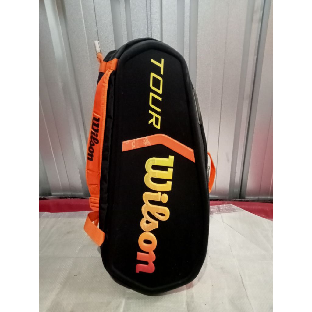 TAS RAKET TENIS WILSON BURN TOUR THERMOGUARD 2.0 ORIGINAL SECOND