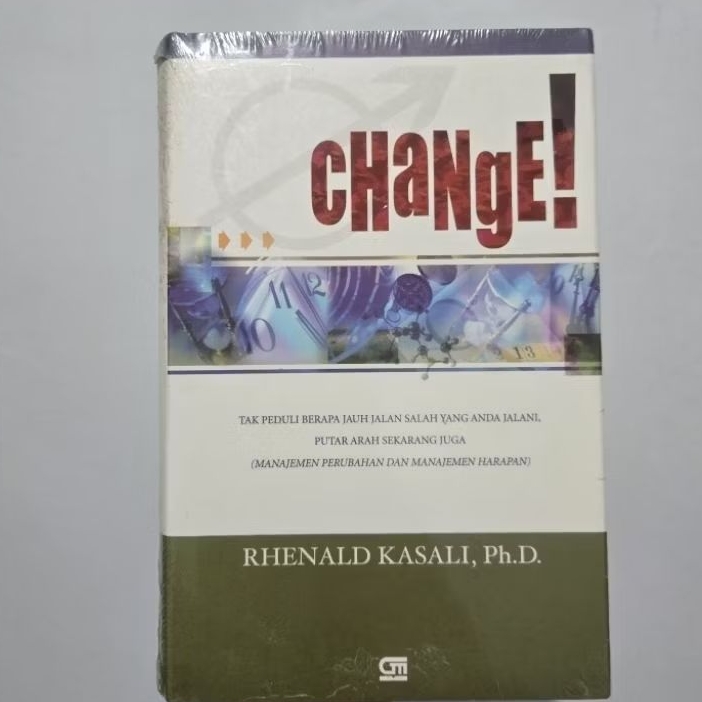 Buku Change Rhenald Kasali