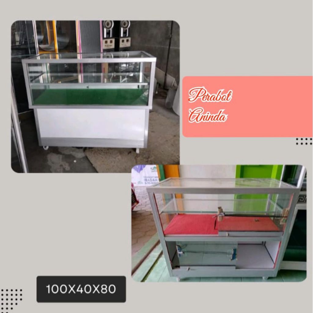 ETALASE HP / ETALASE COUNTER HP - HANYA KOTA SEMARANG DAN SEKITARNYA