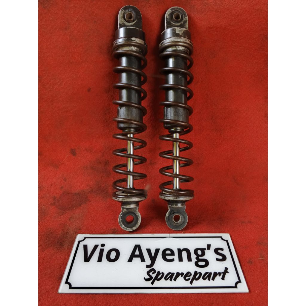 SHOCK BELAKANG MIKI KANAN-KIRI ORIGINAL COPOTAN MOTOR