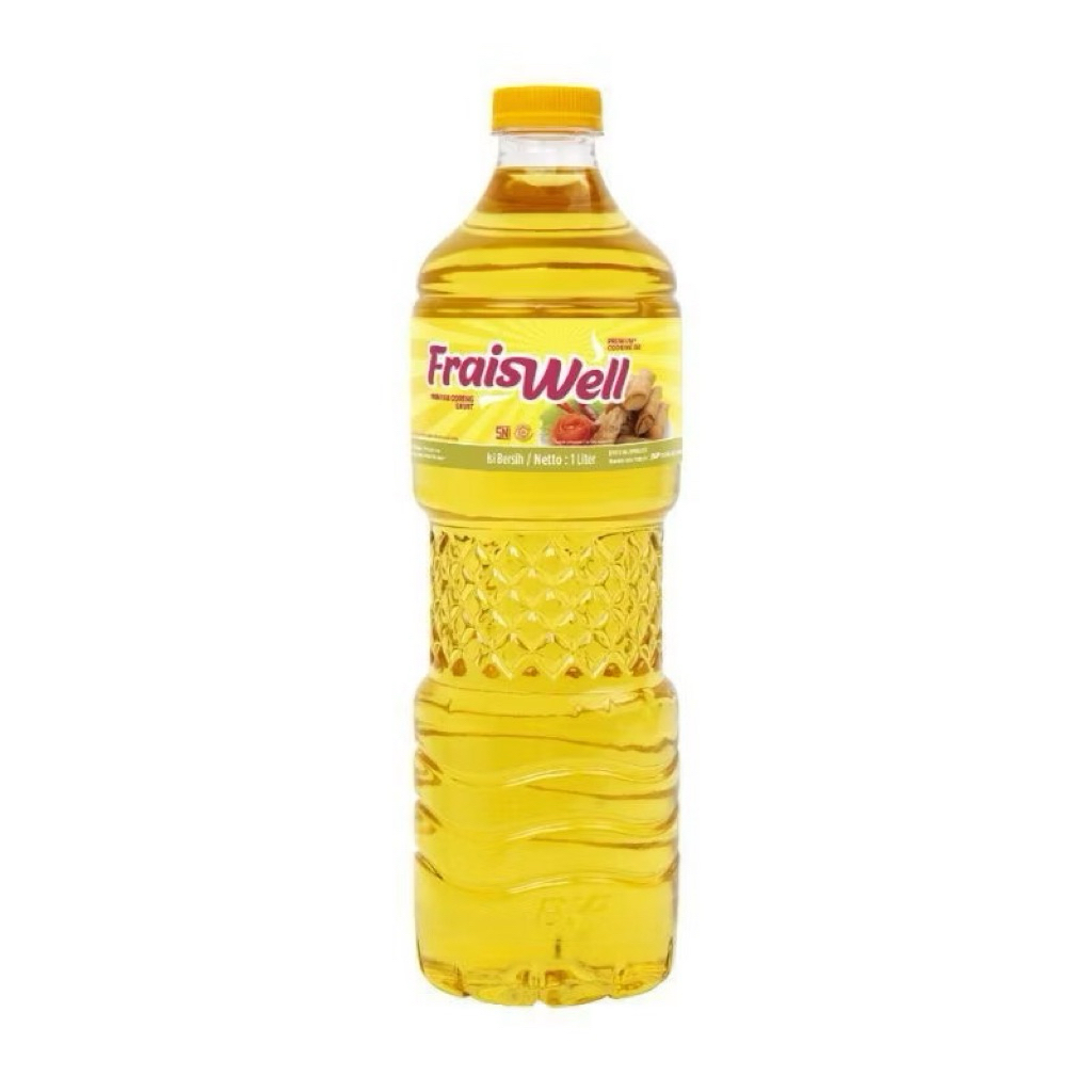

Minyak Goreng Fraiswell 1L Kemasan Botol