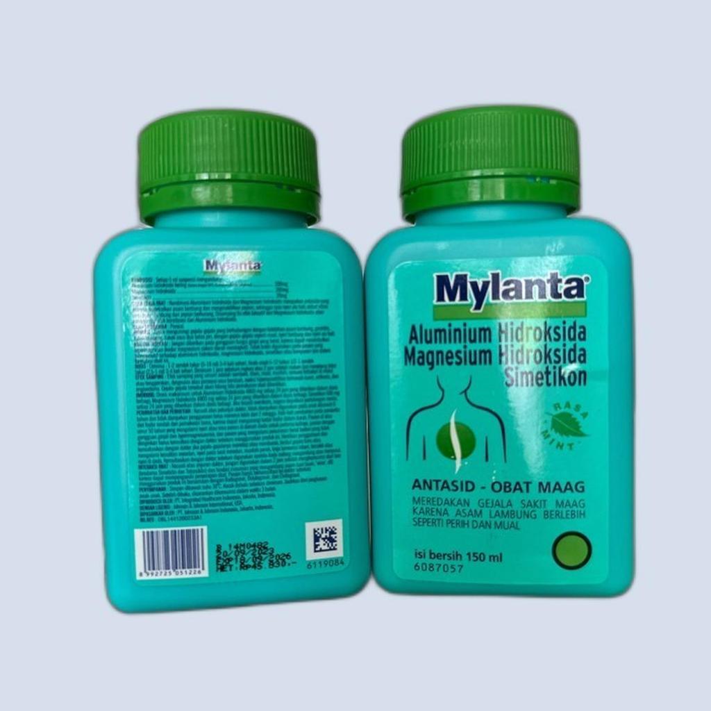 MYLANTA CAIR OBAT SAKIT MAAG