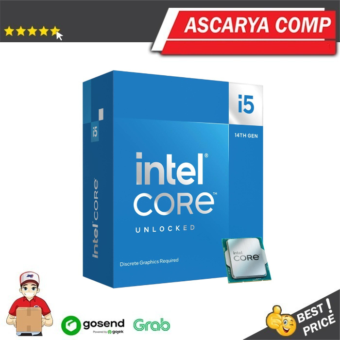 Processor INTEL CORE i5 14600K 14 Core (LGA 1700)