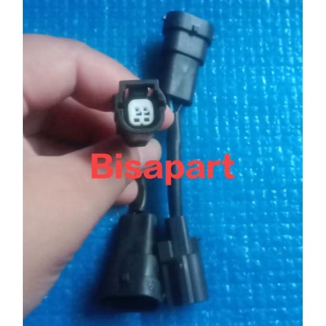 [2pcs]soket male H8 H11 to L1B honda brio upgrade ke foglamp all new brio RS 2023 innova reborn