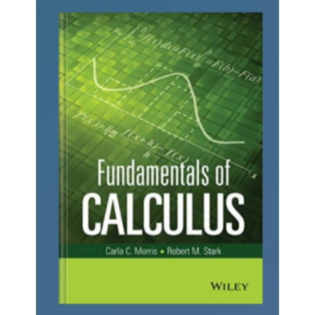 BUKU Fundamentals of Calculus
