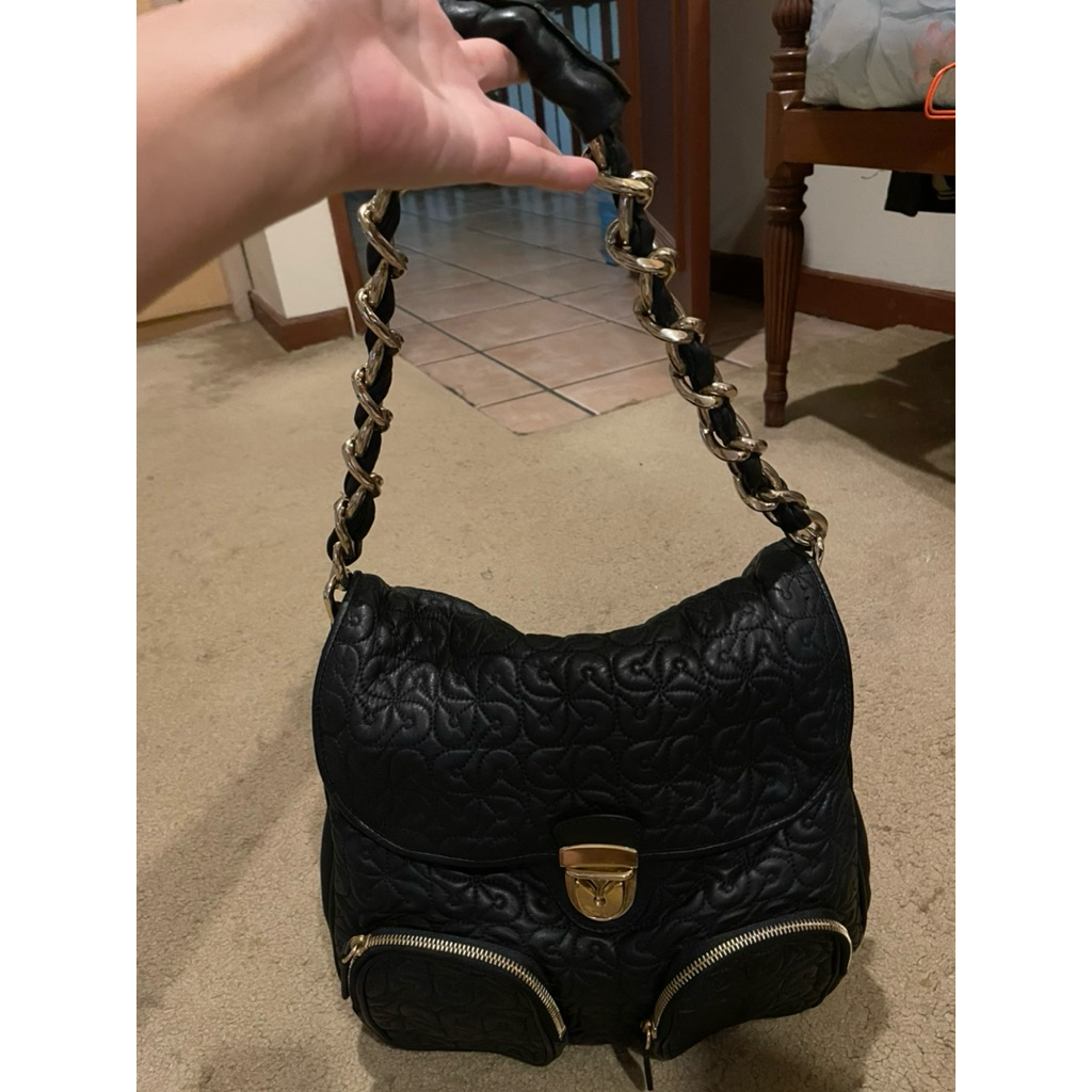 Preloved hobo kulit asli (RARE ITEM)