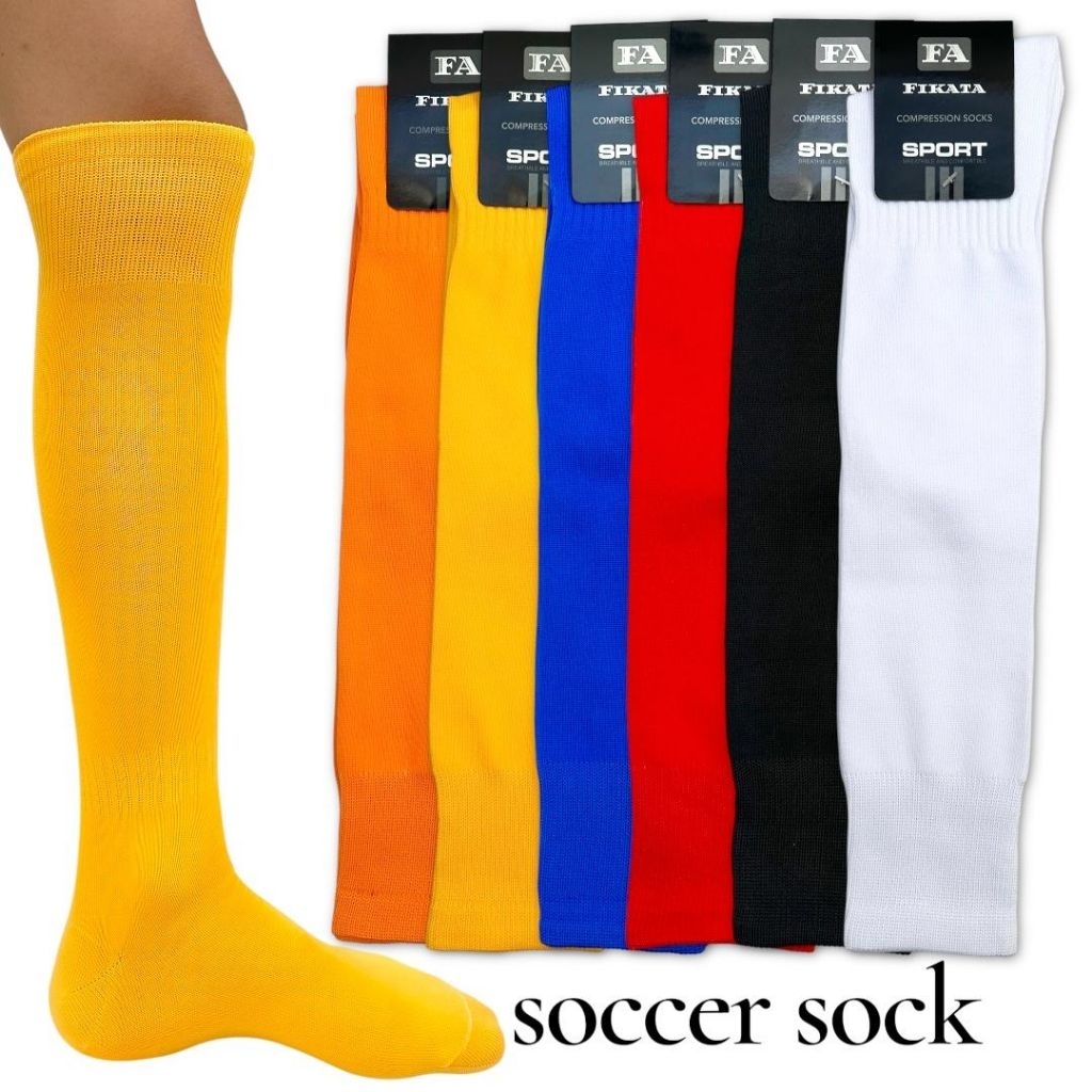 Kaos kaki bola panjang selutut polos - Kaos Kaki bola polos - Irfansock official