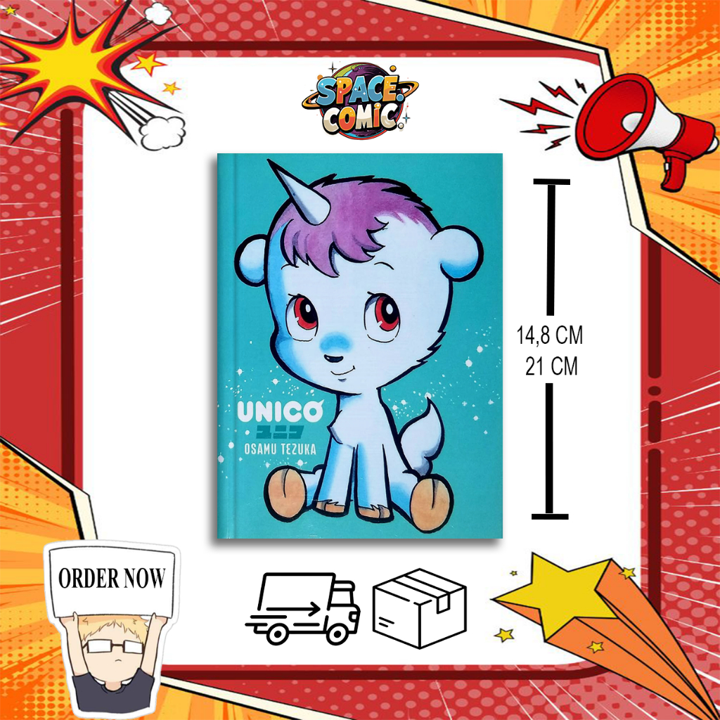Komik Manga: Unico - Osamu Tezuka