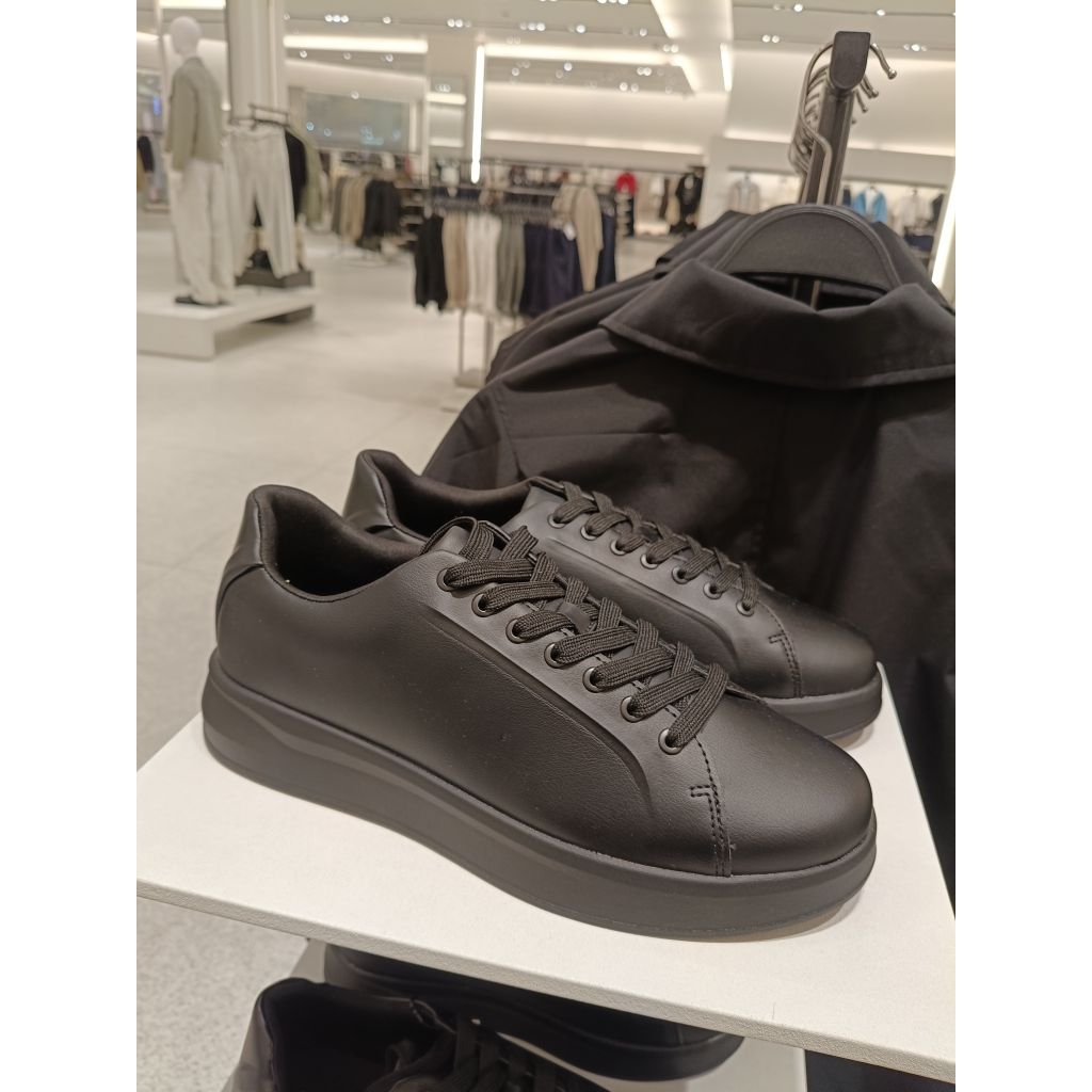 Sepatu Pria Court Sneaker ZARA ORIGINAL