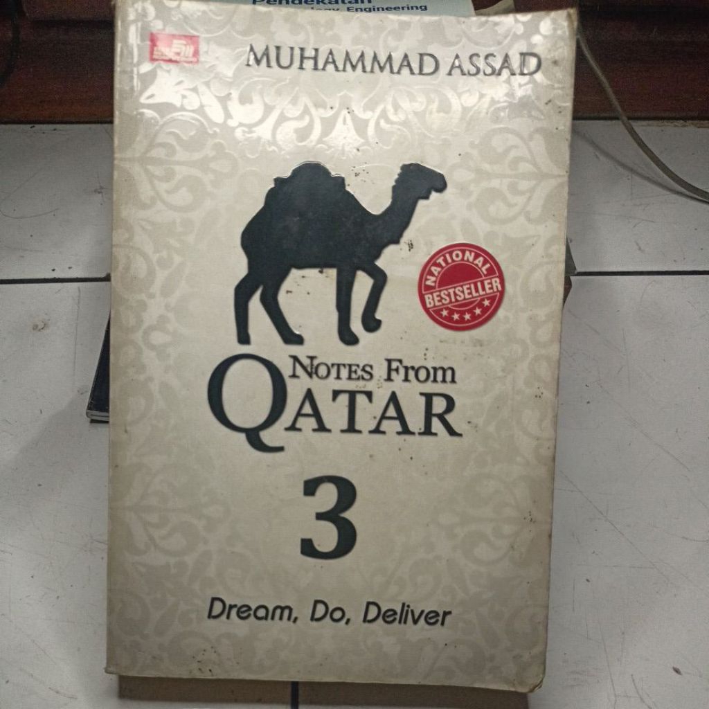 original bekas Lotus from Qatar 3