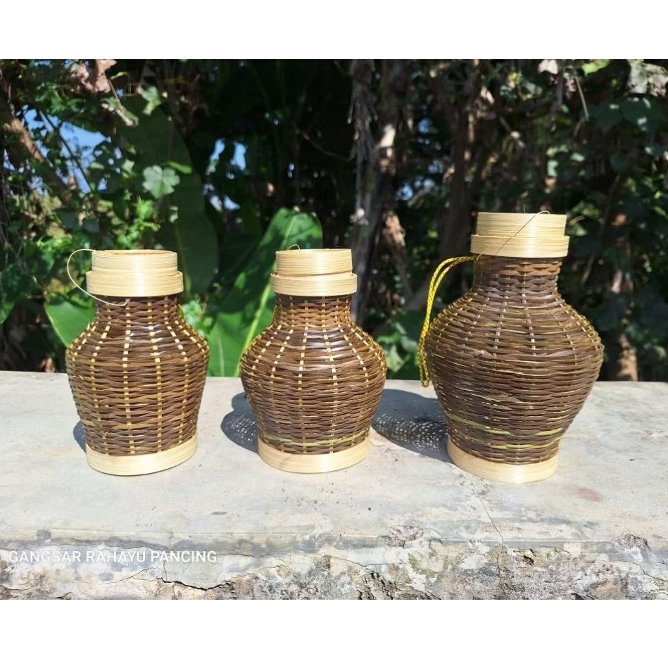 KEPIS BAMBU | TEMPAT IKAN DARI ANYAMAN BAMBU | HARGA MURAH