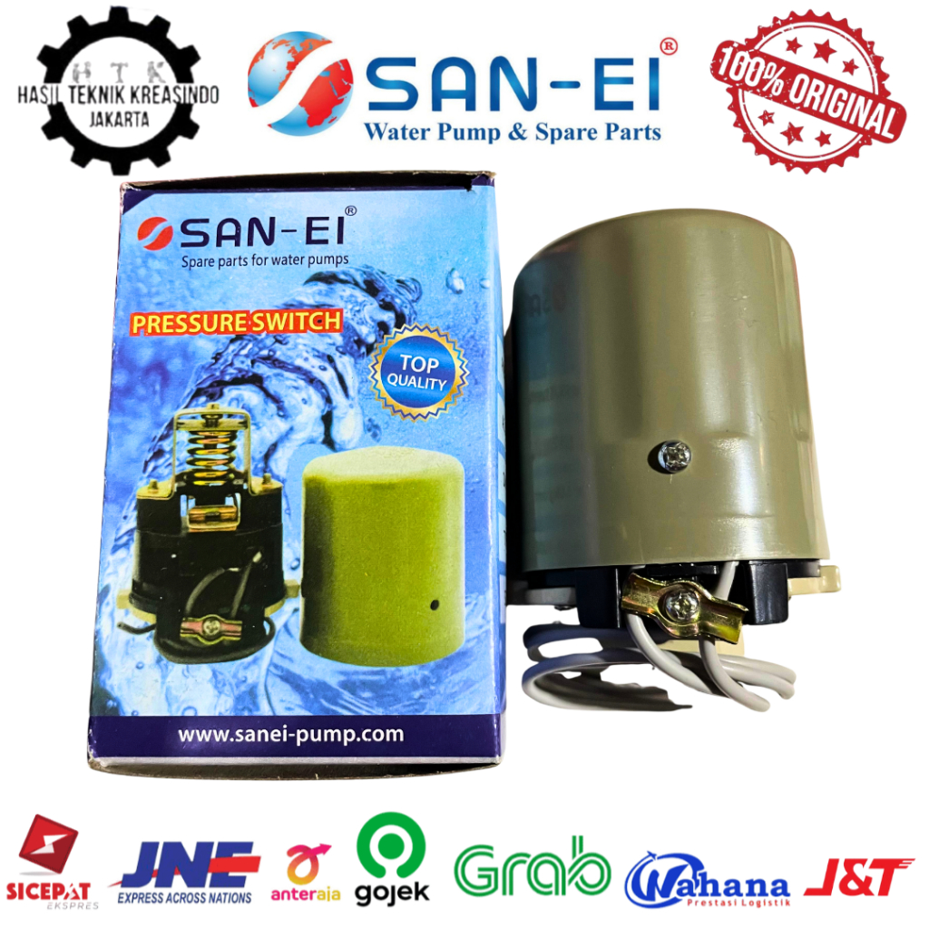 Otomatis Pompa Air San-Ei 3/8" Original