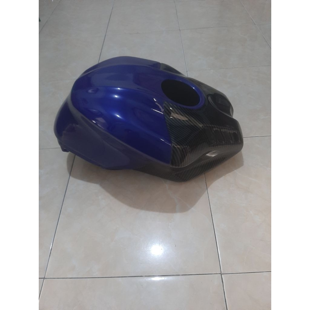 cover tangki r15v3/cover tangki r15 v3 r1 mix carbon