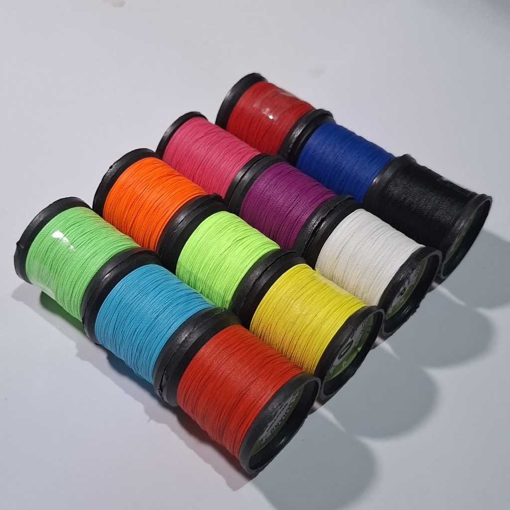 benang wrap wraping joran lilit ncp tipe c | benang ncp | tali joran | benang joran | benang pancing