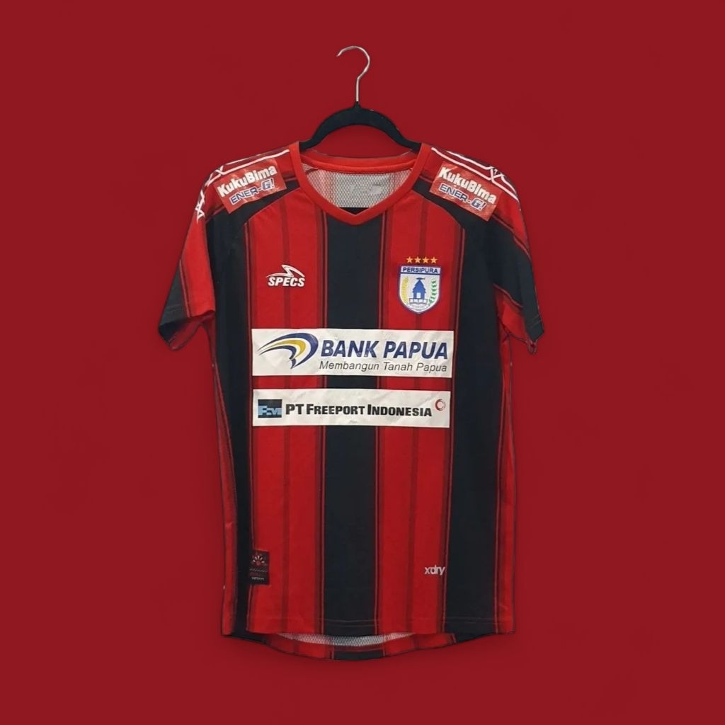 Jersey Official Persipura Home 2020 Boaz