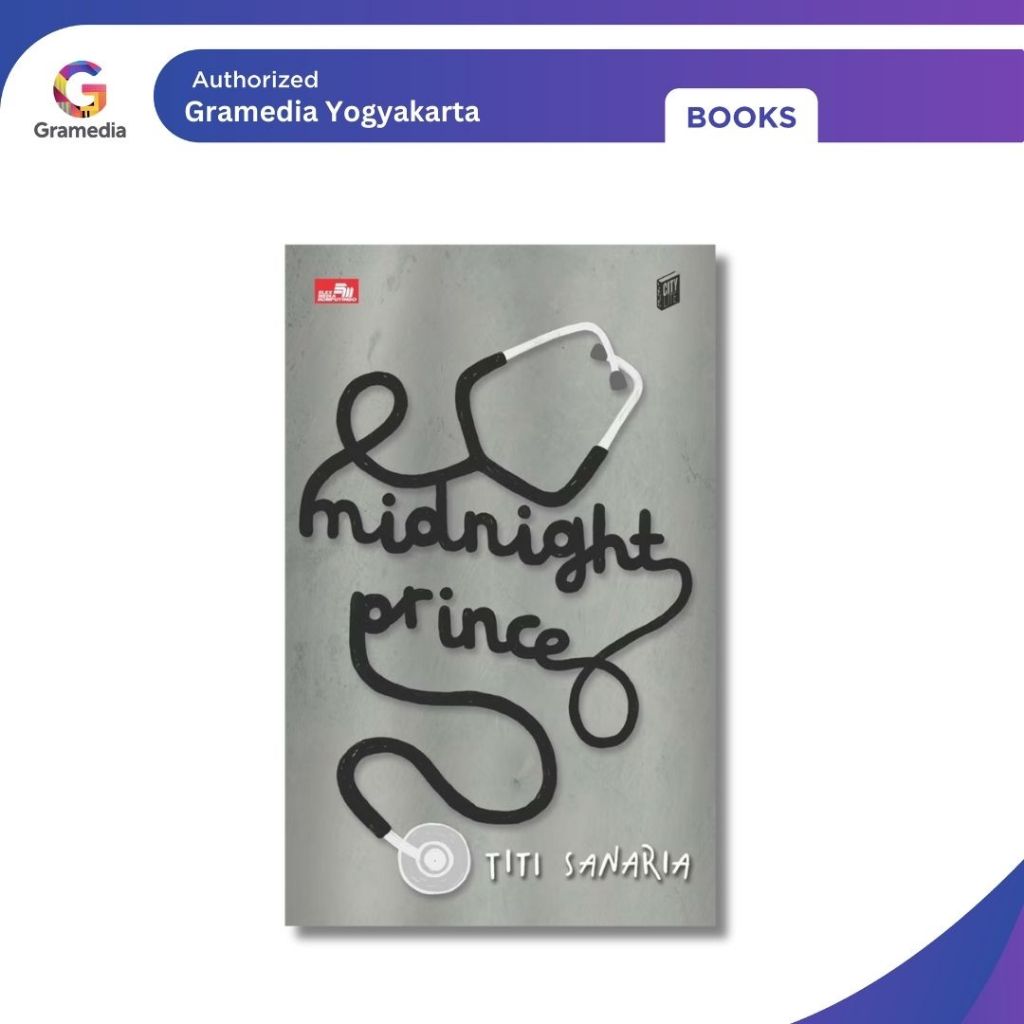 Gramedia Yogya - Midnight Prince