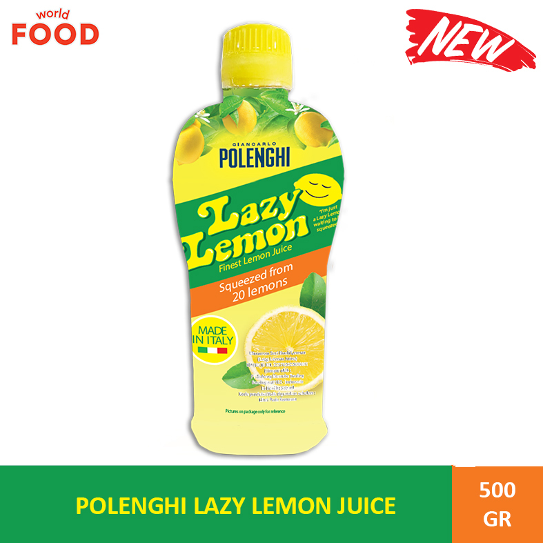 POLENGHI LAZY LEMON JUICE  500 ML