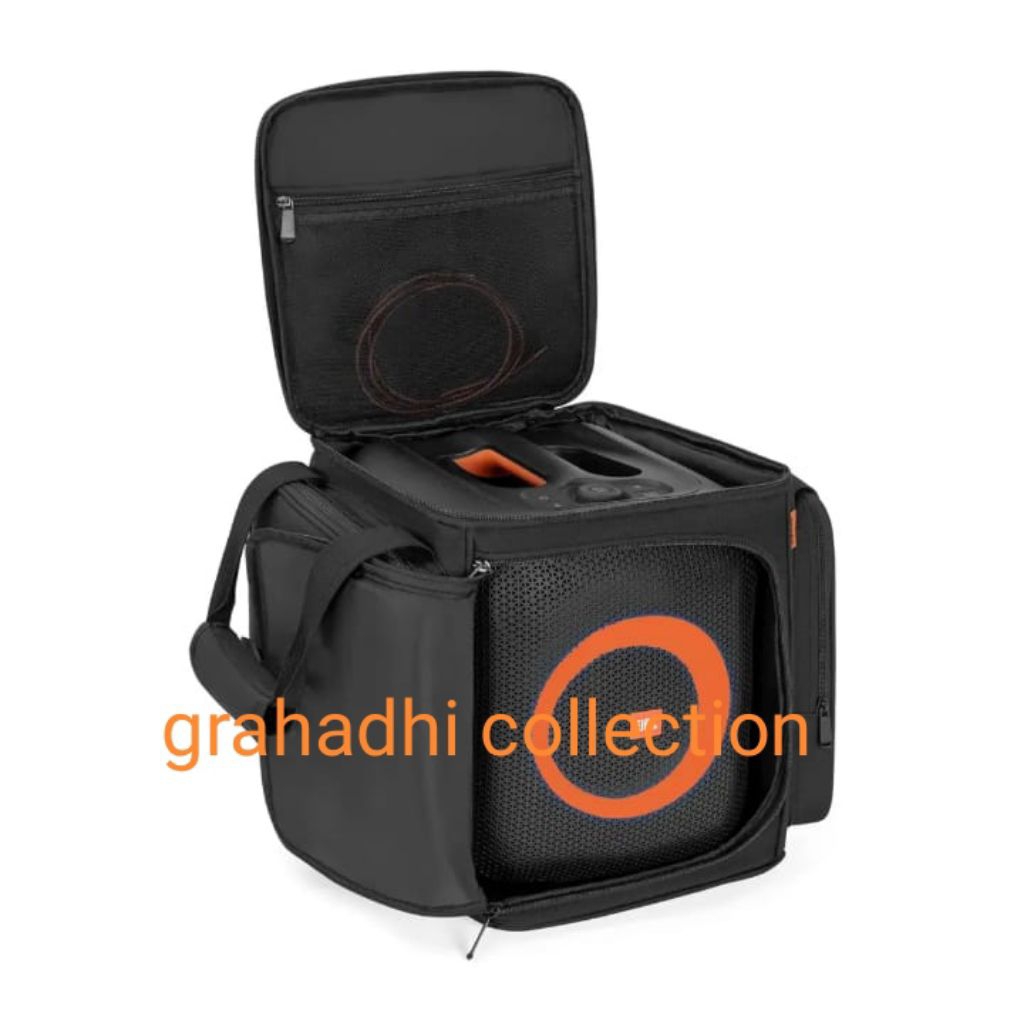 storage bag for speaker eggel fortis 2,tas untuk penyimpanan speaker eggel fortis 2 softcase bag