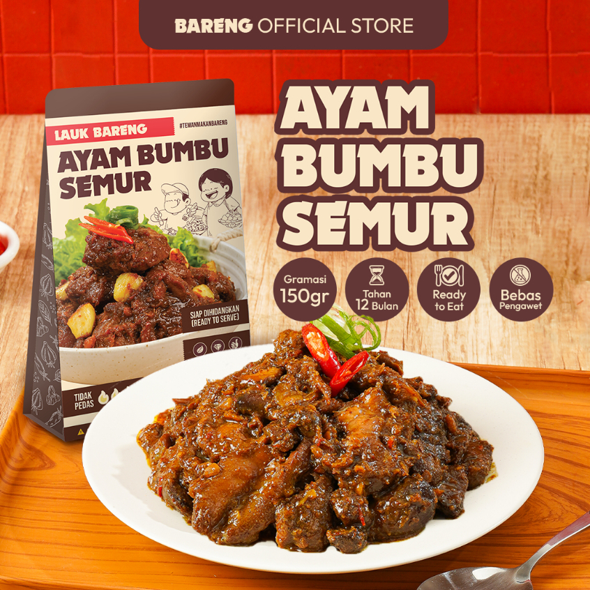 

Lahap Bareng | Ayam Bumbu Semur | Makanan Instant Ready to Eat, Real Food dan Tanpa Pengawet