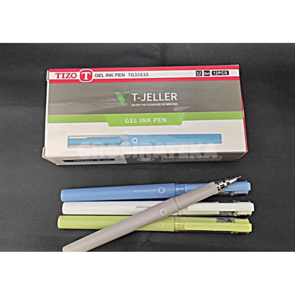 

[COD] [TE.A] GEL PEN TIZO TG32610 1 PACK ISI 12 PCS