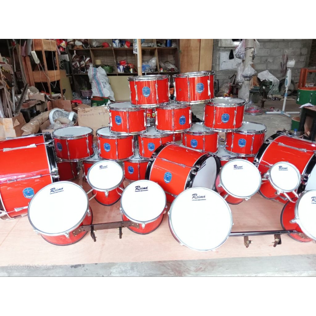 Paket murah 1 set drumband SMP/ SMA  kualitas terbaik 50 Personil