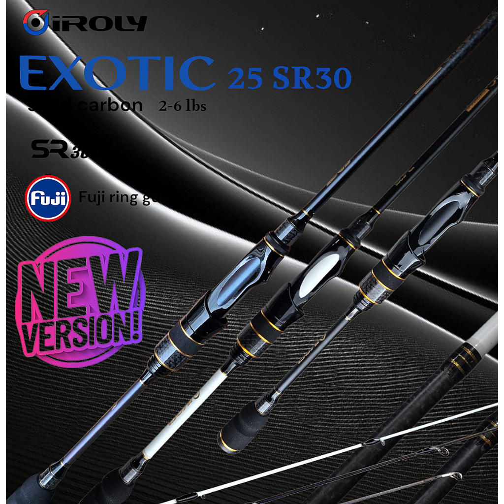Joran UL IROLY EXOTIC NEW GENERATION (versi terbaru SR30T)
