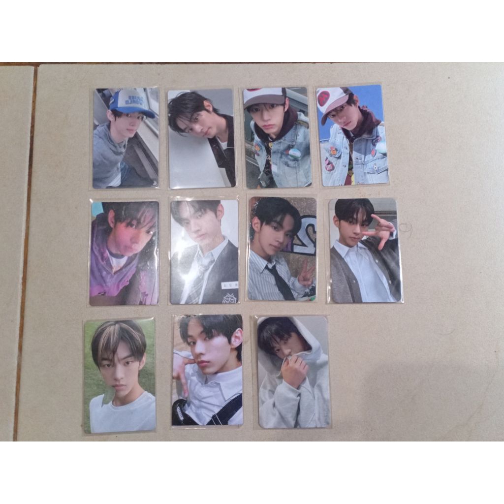 JUAL WTS PHOTOCARD PC TWS OFFICIAL DOHOON