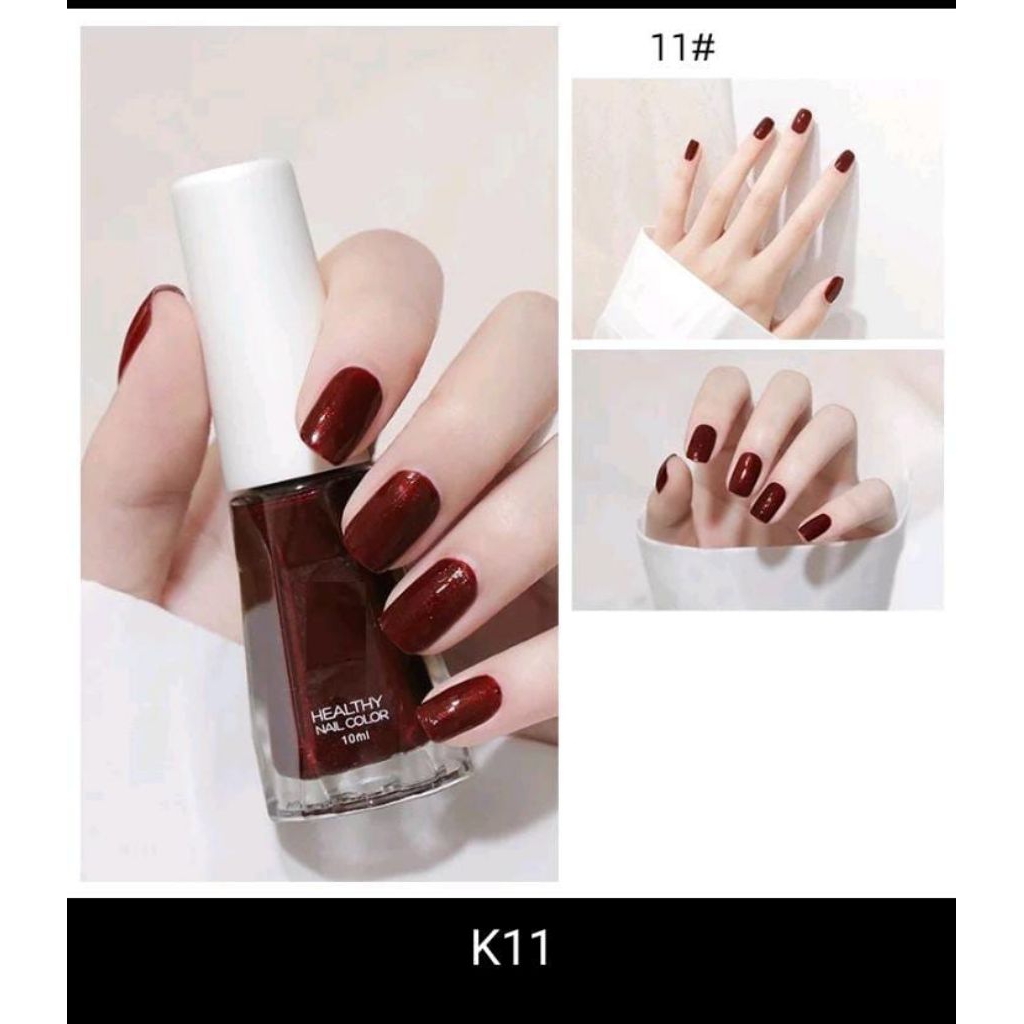 KUTEK FELL OFF HALAL TAHAN LAMA WANGI CAT KUKU HALAL MUSLIMAH