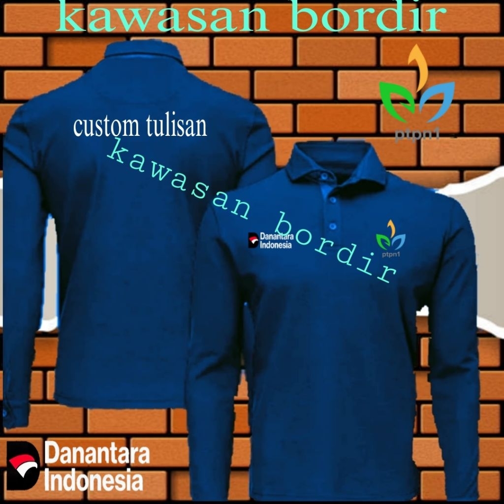 terbaru polo shirt perkebunan PTPN 1 kaos PTPN 1 seragam PTPN 1 baju PTPN 2 kaos perkebunan PTPN 1 s